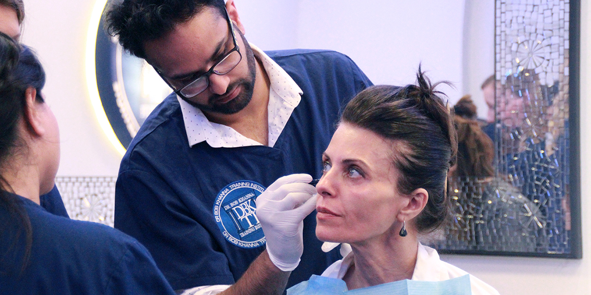 Dermal Fillers training course 05