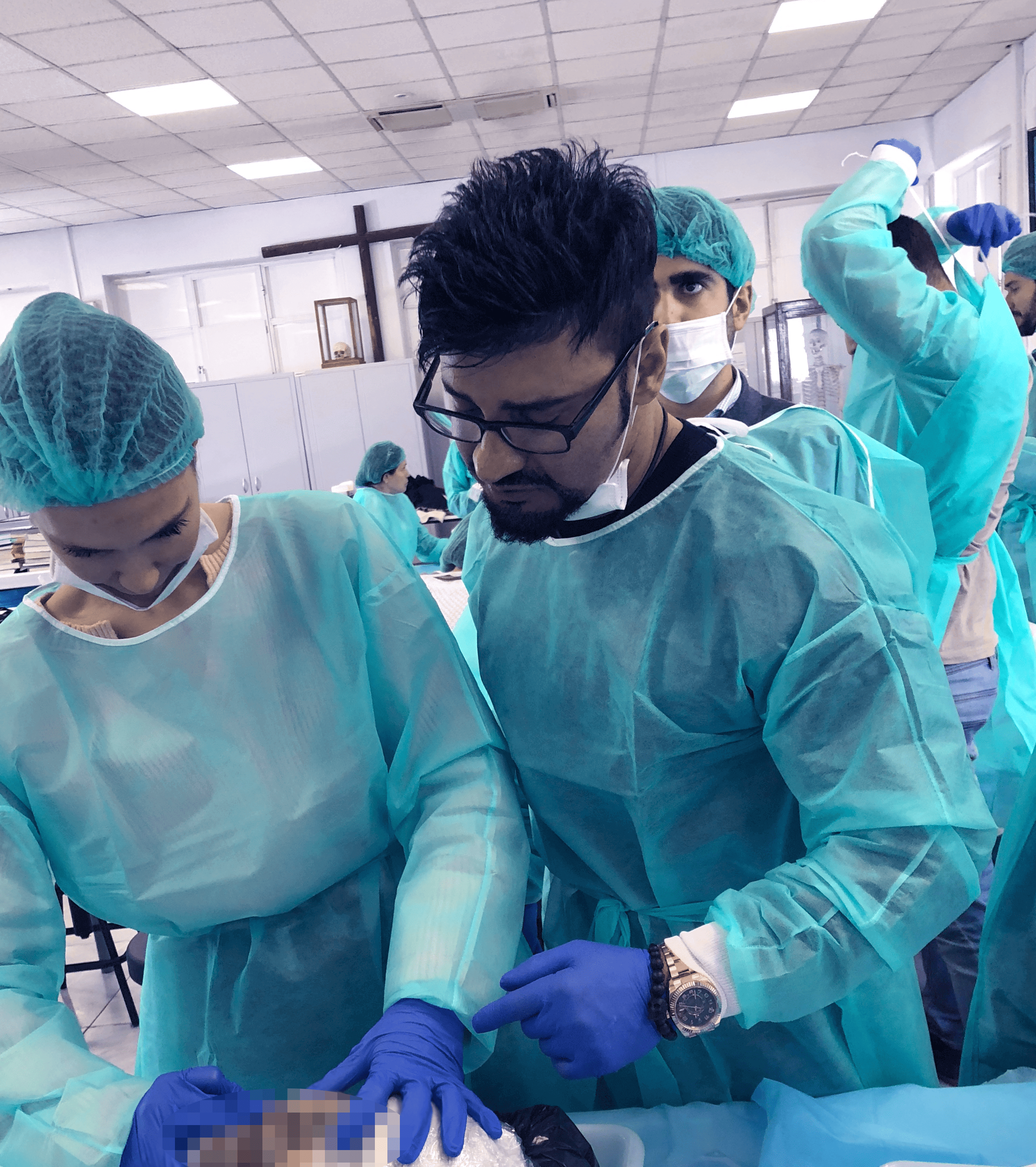 Cadaver Course Dr Bob Khanna