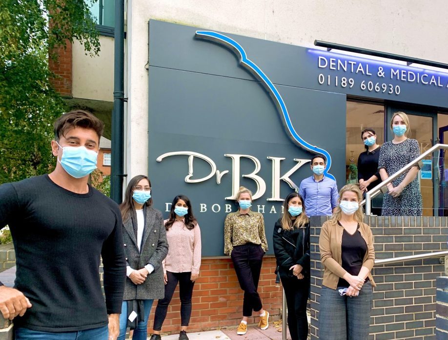 Delegates on their training day at the Dr Bob Khanna Training Institute