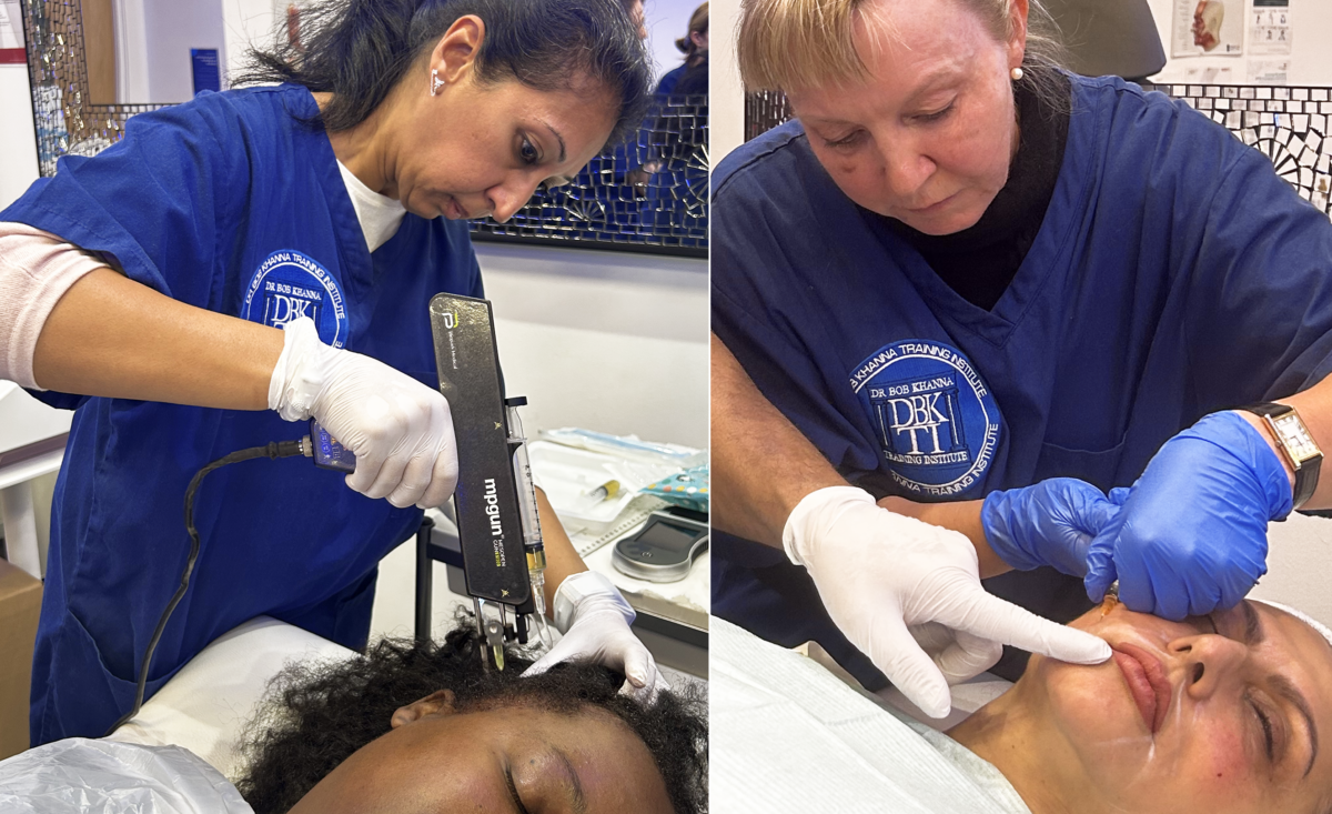 Hair and Skin (Polynucleotides) Training at Module X Dr Bob Khanna Training Institute