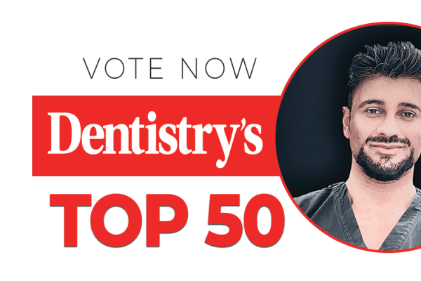 Dentistry's Top 50 - Vote for Bob Khanna