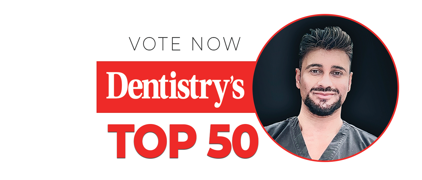 Dentistry's Top 50 - Vote for Bob Khanna