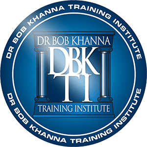 dr bob khanna training institute logo
