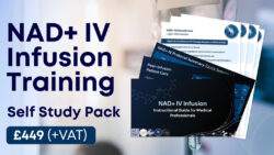 NAD+ IV Infusion Therapy Course - Online Self Study Guide